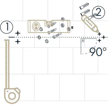 TURNER-HASTINGS-MA601HTR-CH-Heated-Towel-Rail-fig-2