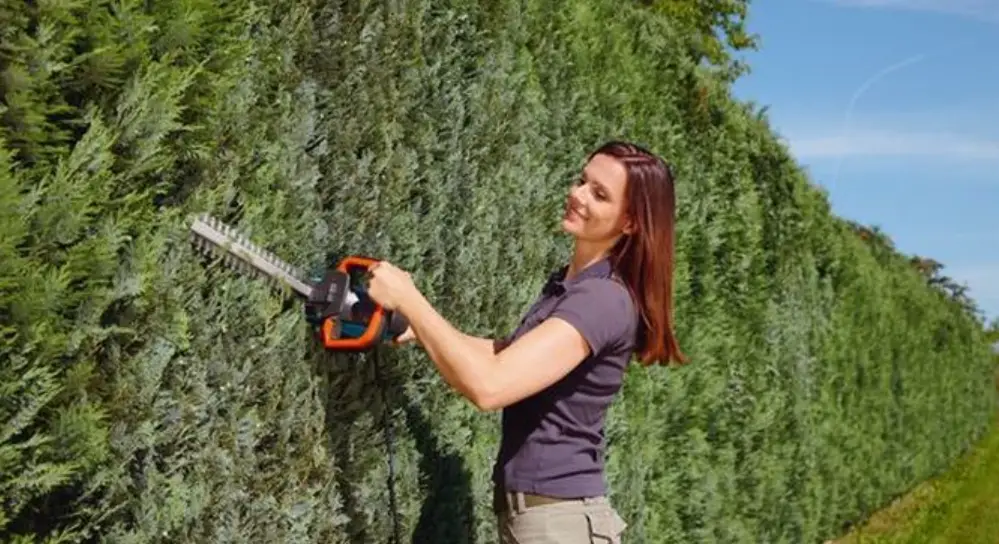 Stihl Hse 42 Electric Hedge Trimmer Instruction Manual