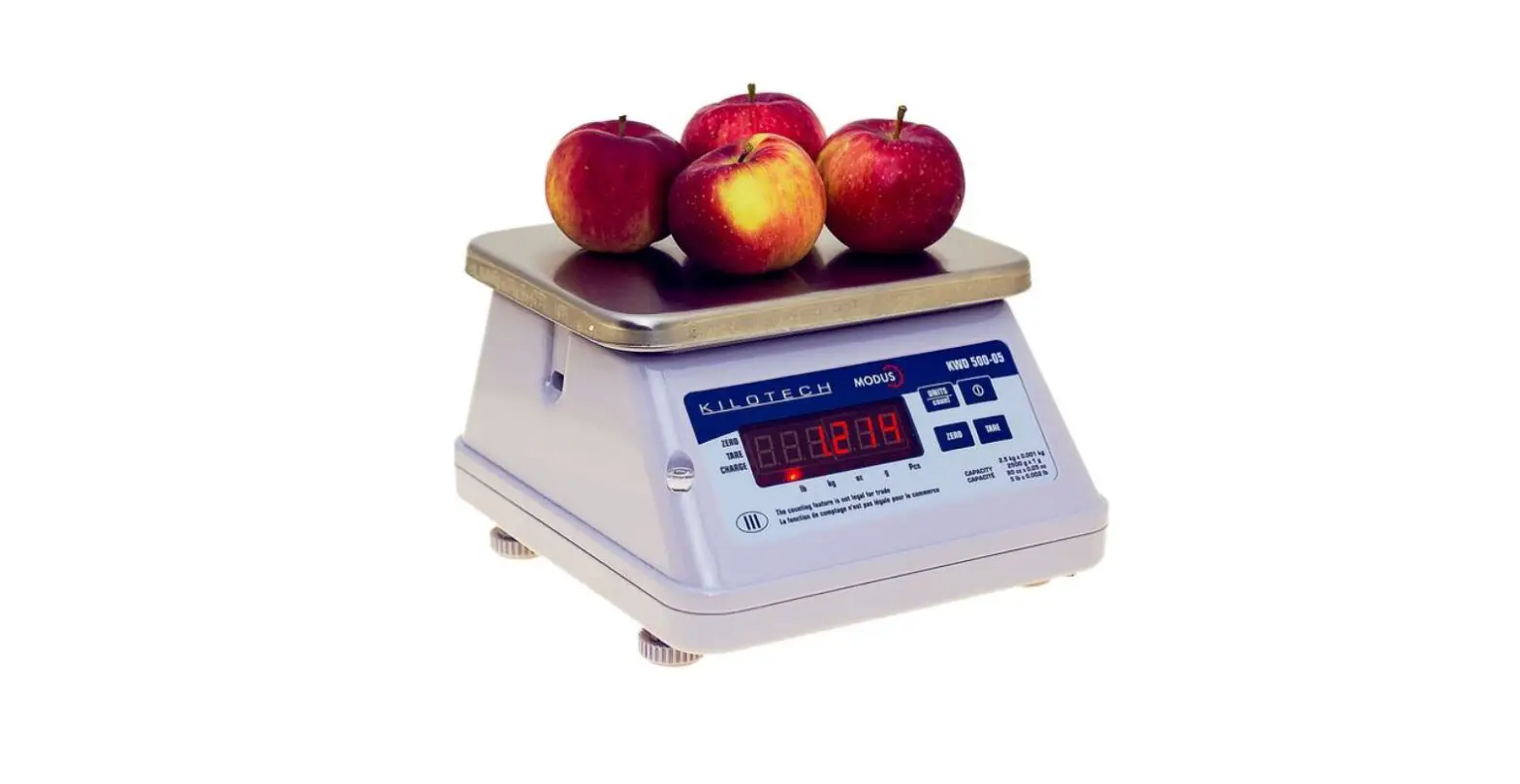 Kilotech Kin 500 Digital Scale Instruction Manual