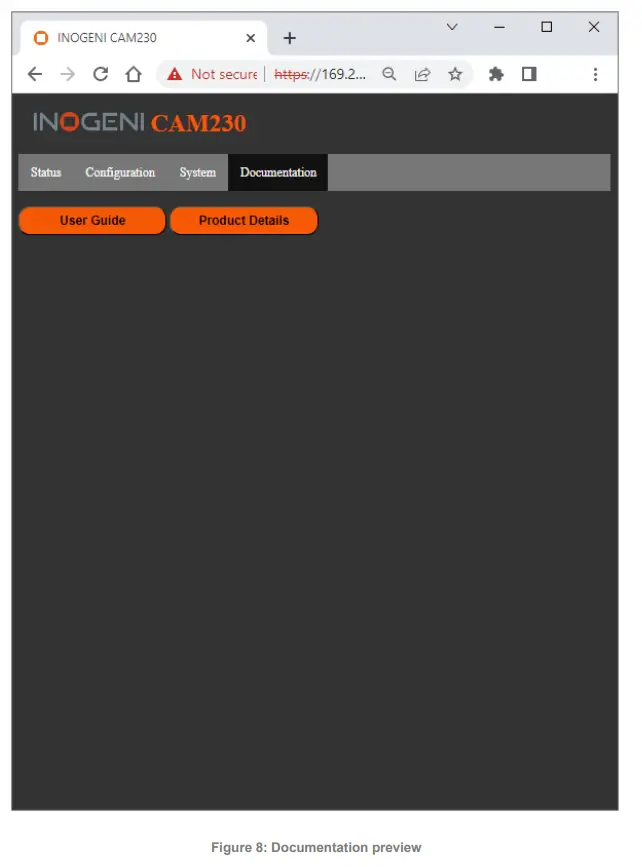 INOGENI CAM230 HDMI or USB 3 0 Camera Switcher - DOCUMENTATION