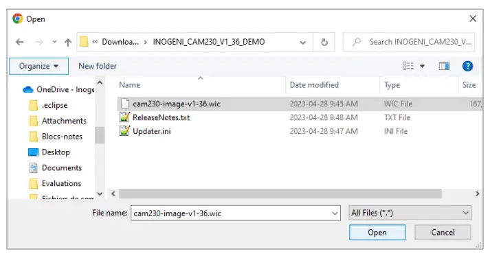 INOGENI CAM230 HDMI or USB 3 0 Camera Switcher - WIC file