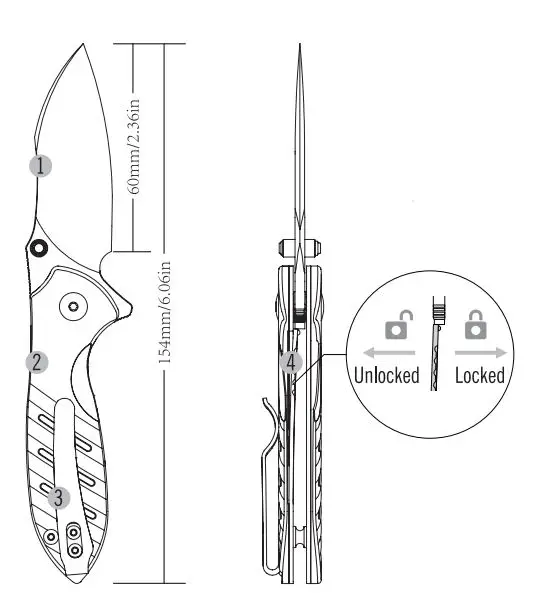 OKNIFE-G10-Mini-Drever-Knife-fig-2