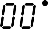 Westinghouse - DISPLAY Number 00.