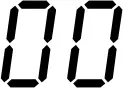 Westinghouse - DISPLAY Number 00