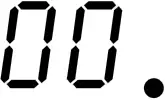 Westinghouse - DISPLAY Number00.