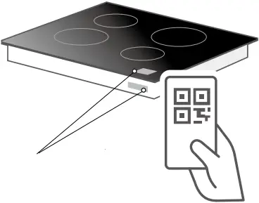 Westinghouse WHC Series Ceramic Cooktops - QR Code