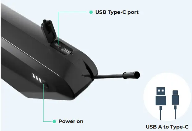 Charge the power bank