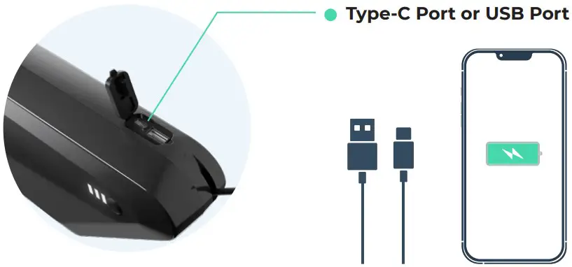 Charge a digital device