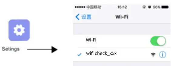 media-tech MT4099 Wifi Endoscope Inspection Camera - app