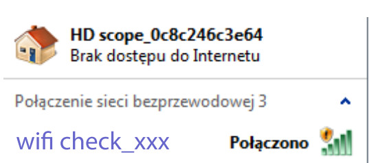 media-tech MT4099 Wifi Endoscope Inspection Camera - app3