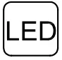 HALCYON EX113 Dimmable LED Wall Light - symbol 3