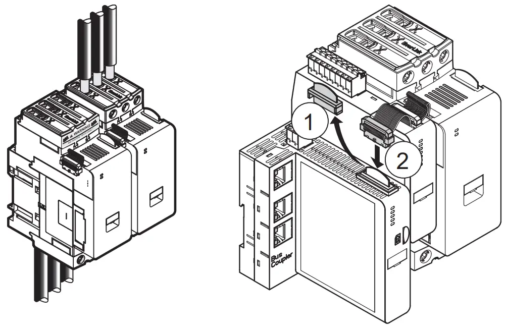 Schneider Electric TPRS-065 TeSys Active Starters and Power Interface Modules - Mounting 1