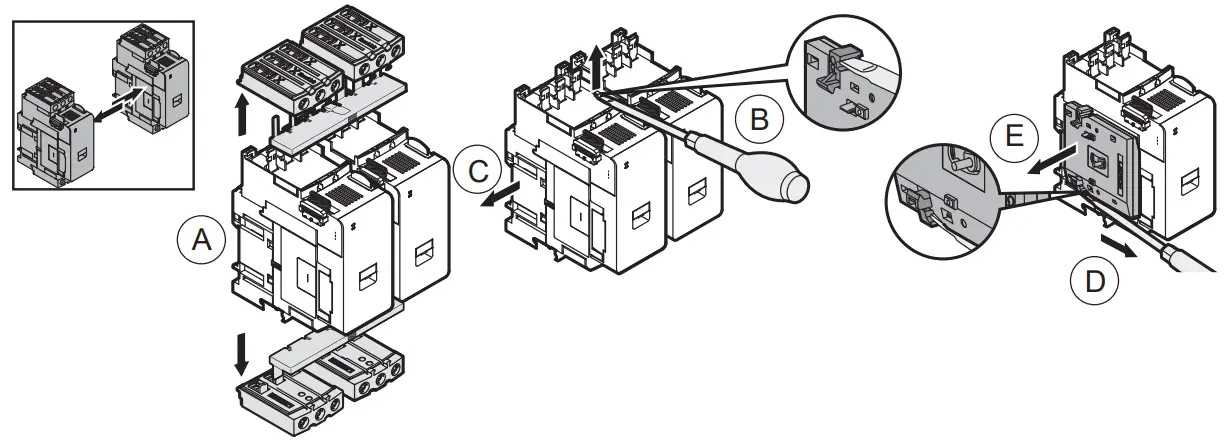 Schneider Electric TPRS-065 TeSys Active Starters and Power Interface Modules - Coupling Starters 2