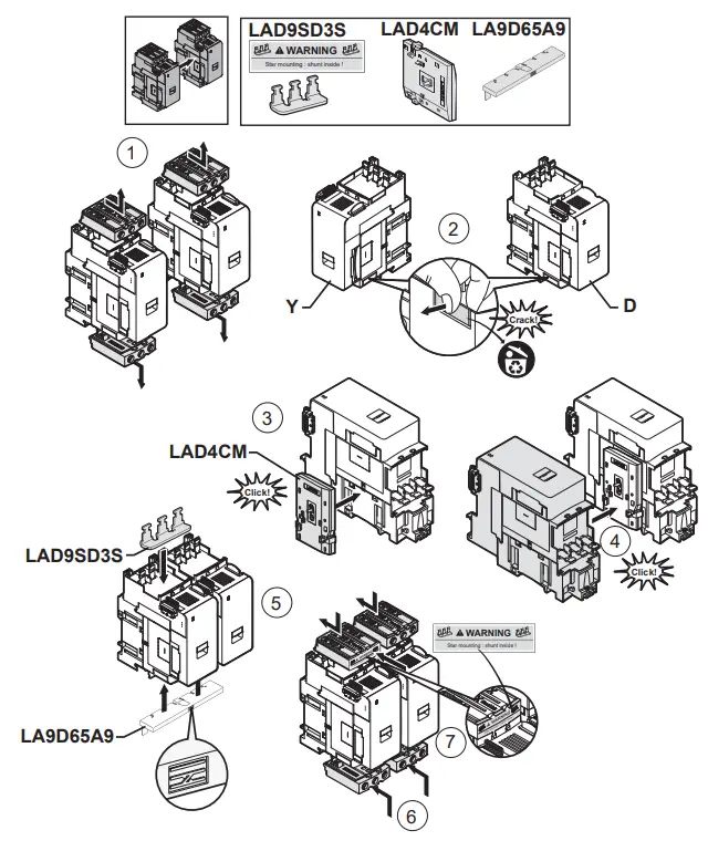 Schneider Electric TPRS-065 TeSys Active Starters and Power Interface Modules - Coupling Starters 3