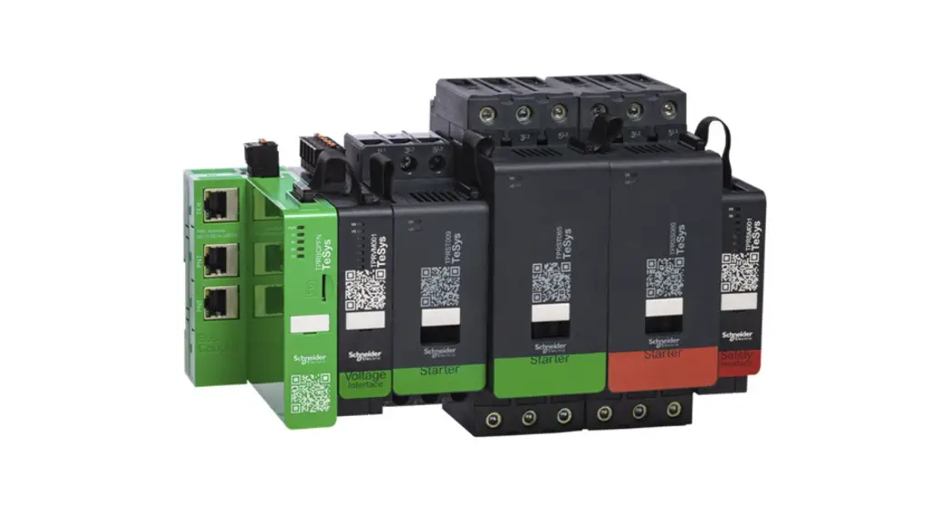 Schneider Electric Tprs-065 Tesys Active Starters And Power Interface Modules Instruction Manual