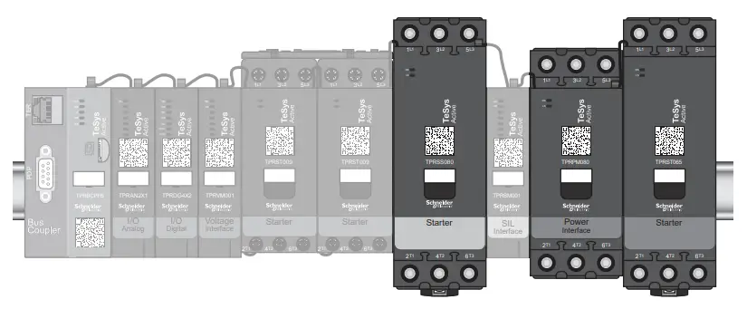 Schneider Electric TPRS-065 TeSys Active Starters and Power Interface Modules