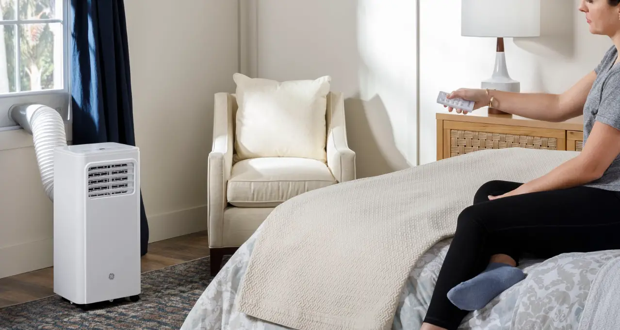 Ge Appliances Apfd05 Portable Room Air Conditioner Owner's Manual