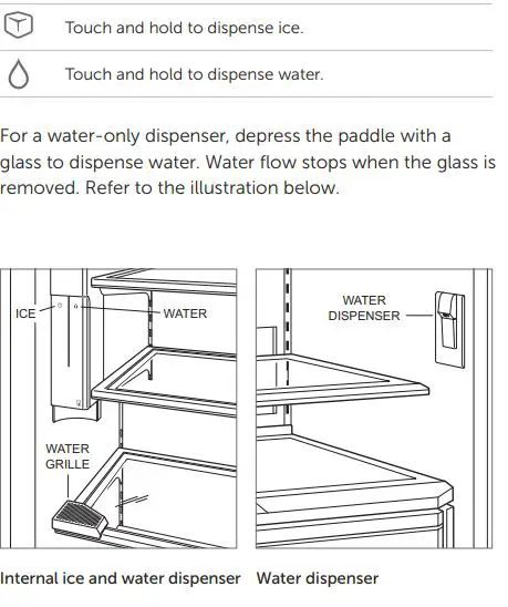 SUB-ZERO ICBCL4850S 122 CM Classic Refrigerator User Guide - FUNCTION