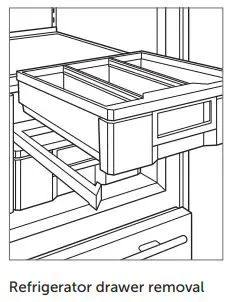 SUB-ZERO ICBCL4850S 122 CM Classic Refrigerator User Guide - REFRIGERATOR DRAWERS