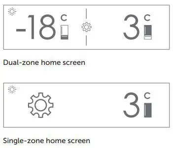 SUB-ZERO ICBCL4850S 122 CM Classic Refrigerator User Guide - To adjust temperature