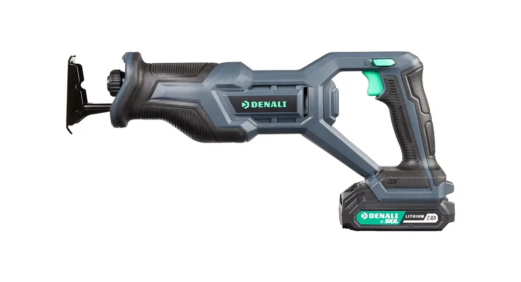 Denali Ars5829b-00e 20v Cordless Reciprocating Saw Kit Instruction Manual