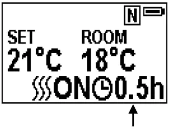 bemodern 200695 Broseley Canterbury Electric Stove - Remote Handset 5