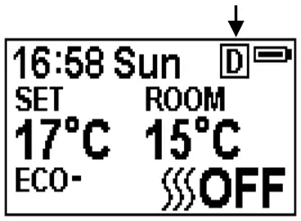 bemodern 200695 Broseley Canterbury Electric Stove - Remote Handset 7