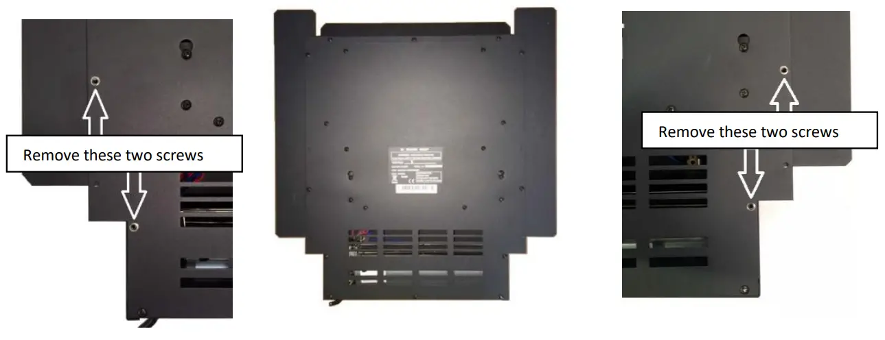 bemodern 200695 Broseley Canterbury Electric Stove - Wings 2