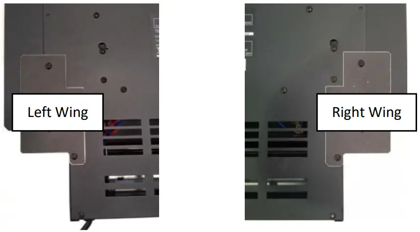 bemodern 200695 Broseley Canterbury Electric Stove - Wings 3