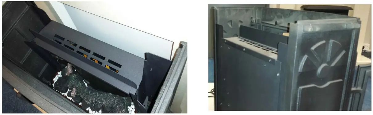 bemodern 200695 Broseley Canterbury Electric Stove - Wings 4