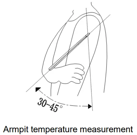 ALICN AET F341 Electronic Thermometer - Display 1