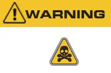 FS FALLSAFE FS241 02 Work Positioning Belts and Sit Harness - WARNING