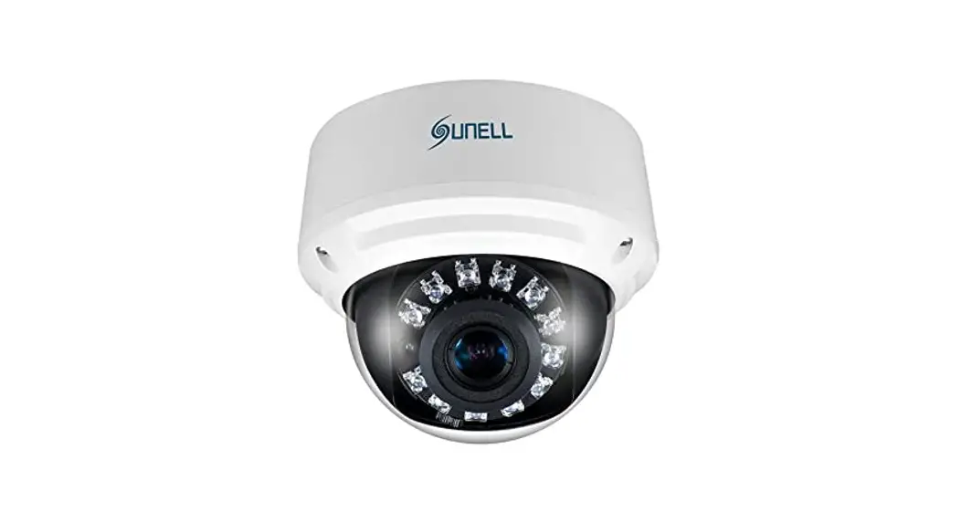 Sunell Sn-ipv8xxxef Vandal Dome Network Camera User Guide