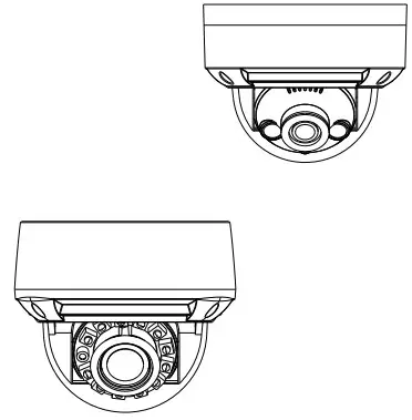 SUNELL SN-IPV8xxxEF Vandal Dome Network Camera