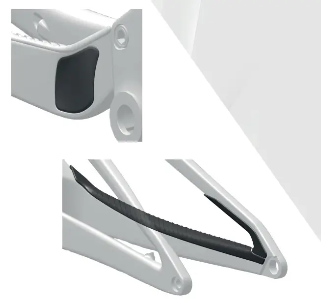 SCOTT SPARK MY22 Shock Mount Kit - Chain