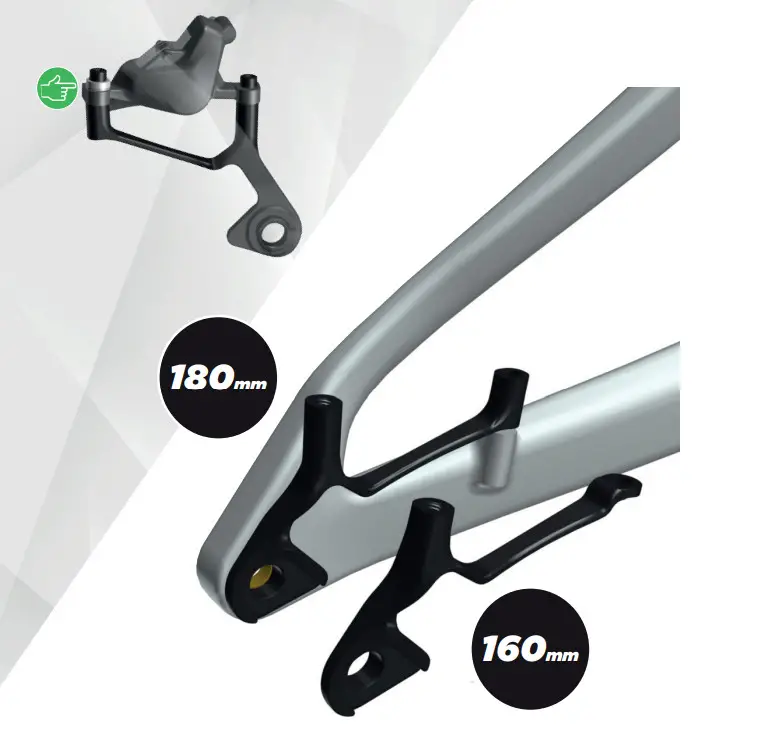 SCOTT SPARK MY22 Shock Mount Kit - Mount