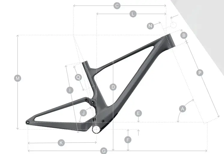 SCOTT SPARK MY22 Shock Mount Kit - Parts