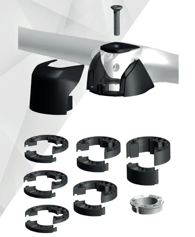 SCOTT SPARK MY22 Shock Mount Kit - Spacers