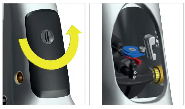 SCOTT SPARK MY22 Shock Mount Kit - access