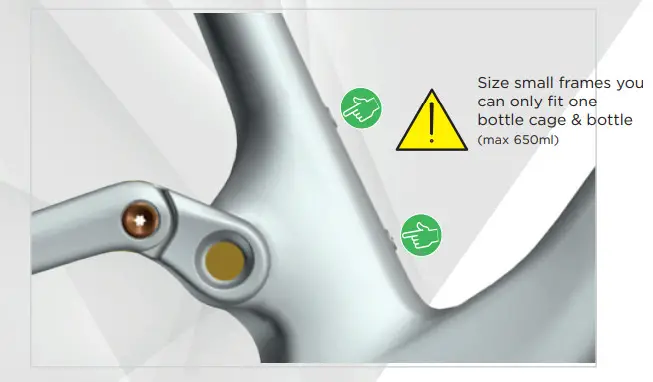 SCOTT SPARK MY22 Shock Mount Kit - result