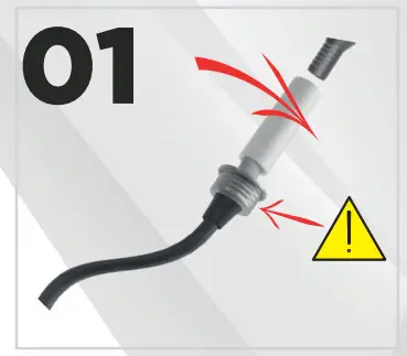 SCOTT SPARK MY22 Shock Mount Kit - step 1