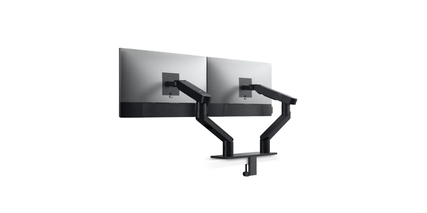 Dell Mda20 Dual Monitor Arm Quick Setup Guide Dell Mda20 Dual Monitor Arm Quick Setup Guide