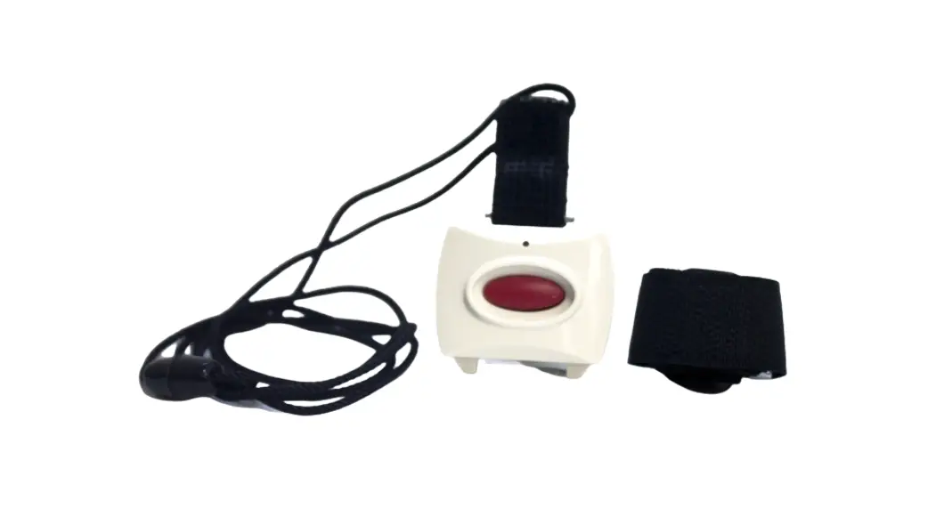 Alula Re103p Panic Pendant Instruction Manual