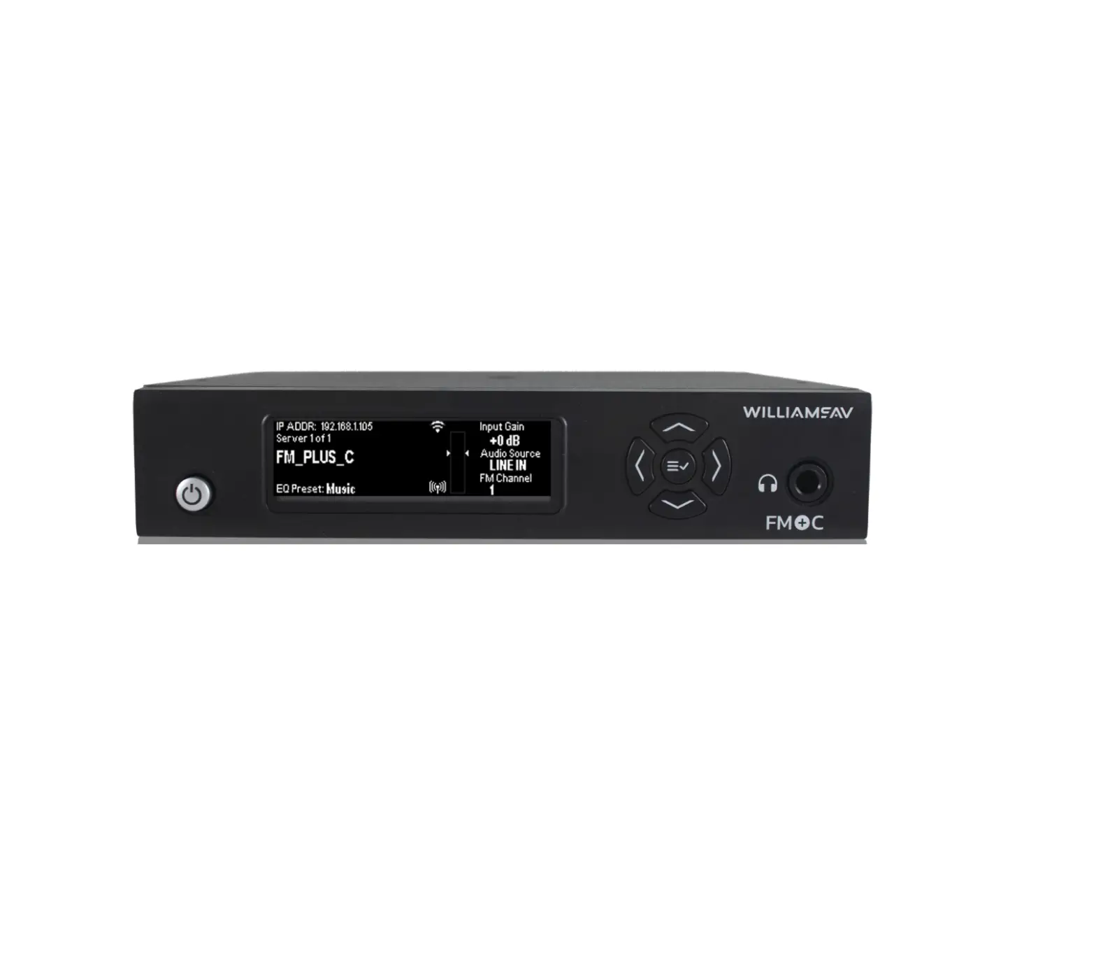 Williams Av Fm T55c Fm+ C Assistive Listening System User Guide