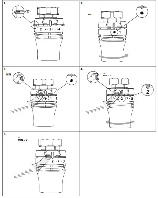Danfoss Redia Herz Thermostatic Sensors - Fig3