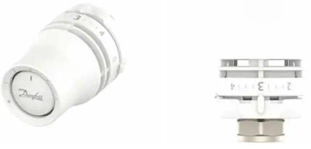 Danfoss Redia Herz Thermostatic Sensors