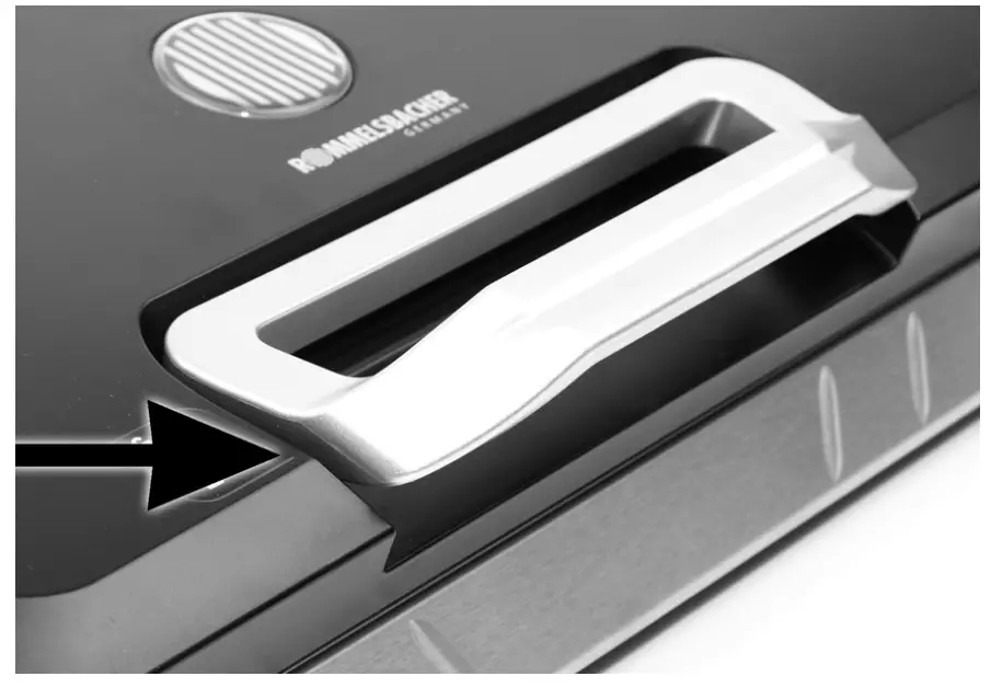 Function of the handle