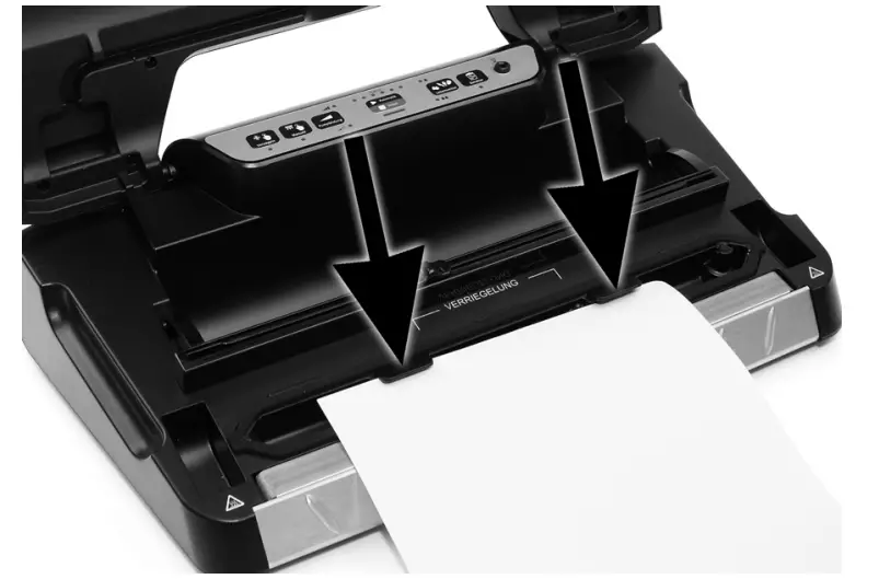 Preparing the appliance for operation