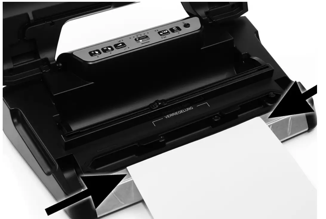 Preparing the appliance for operation