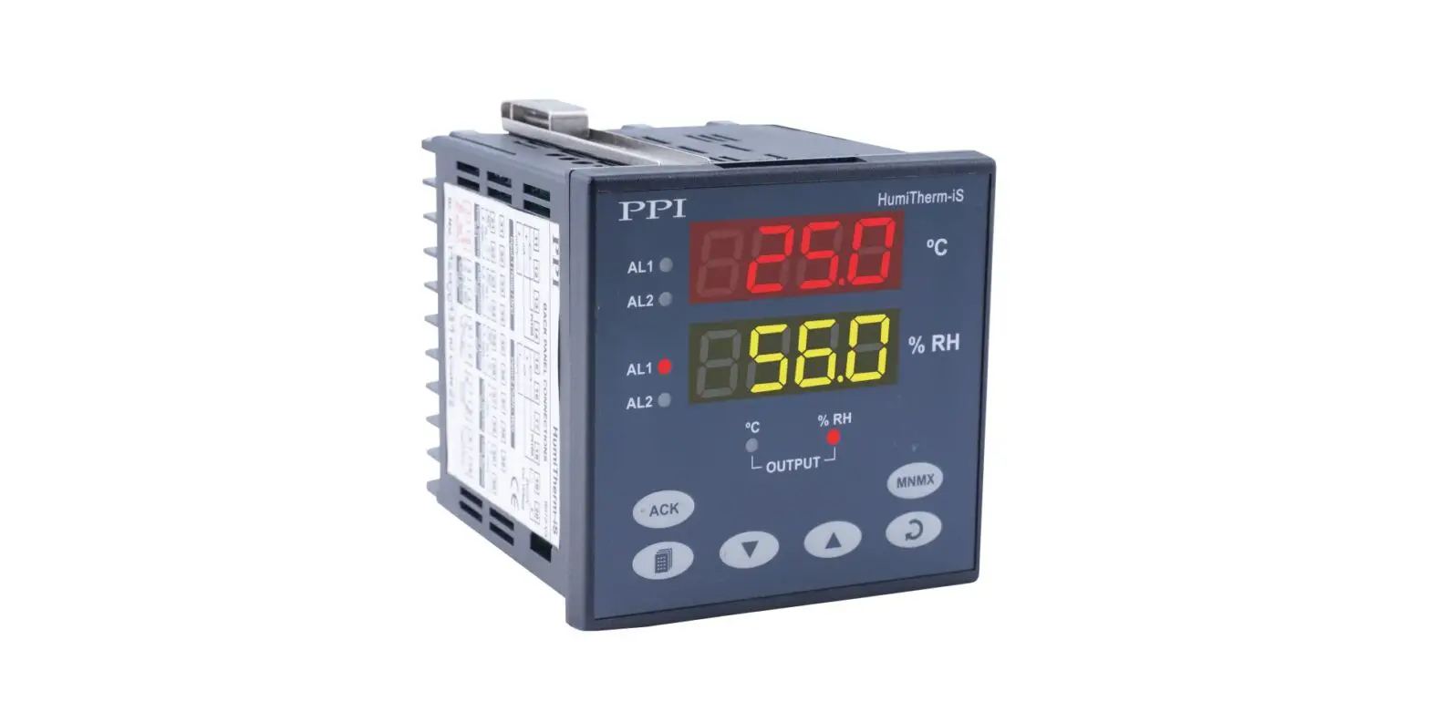 Ppi Humitherm-c Pro Temperature + Humidity Pid Controller User Manual